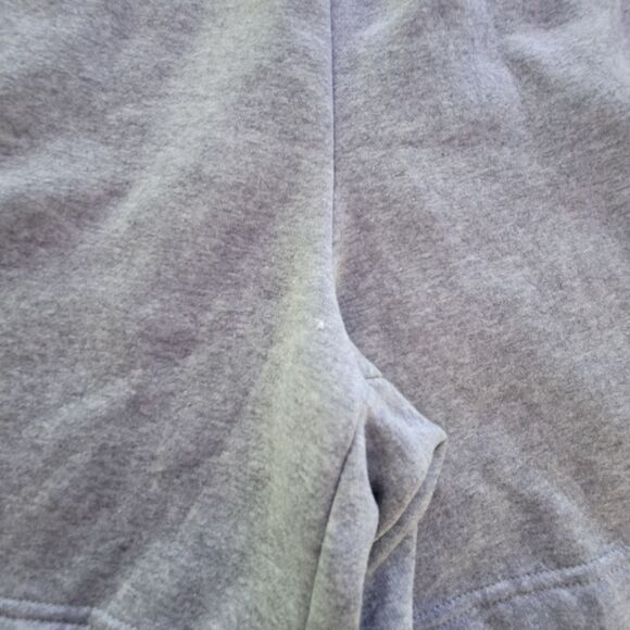 Nike Womens Loose Fit High Rise Gray Shorts SZ Small Athleisure Loungewear - Picture 11 of 12